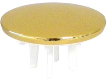 Abdeckplatte gold d 86mm HL524/S.11